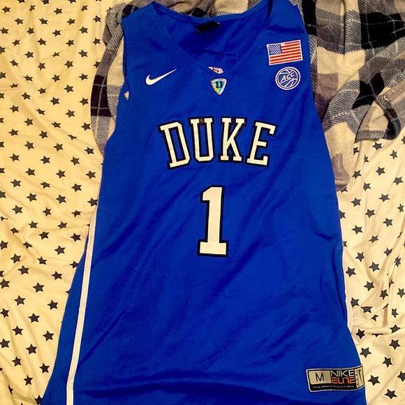 Nike Other - Zion Williamson Duke Jersey